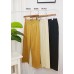 High Waist Straight Leg Pants